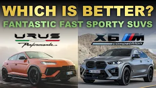 LAMBORGHINI URUS PERFORMANTE VS BMW X6M COMPETITION | WHICH IS BETTER?