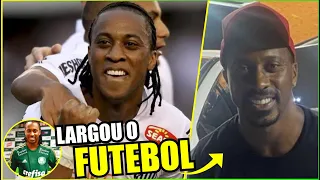 A NOVA VIDA DE AROUCA QUE BRILHOU POR SANTOS E PALMEIRAS E ABANDONOU O FUTEBOL DE UMA HORA PRA OUTRA