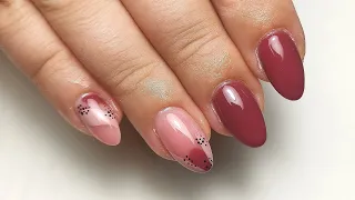 WATCH ME WORK: Client BIAB Infill - Gel Nail Abstract Design