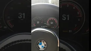 BMW 540i G30 2018 Launch Control 0 - 100 Acceleration