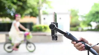 [Gimbal F10] Three-Axis Stabilizer Foldable Smartphone Handheld Gimbal Real 3-Axis & Real cheapest