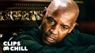 Robert DESTROYS Russian Gangsters | The Equalizer (Denzel Washington)