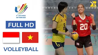 🔴 INDONESIA - VIETNAM | Women’s Volleyball - SEA Games 31