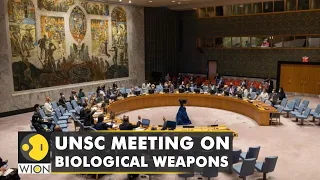 Russia calls emergency UNSC meeting on biological weapons amid the ongoing Russia-Ukraine conflict