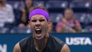 Diego Schwartzman vs Rafael Nadal | US Open 2019 Quarterfinal Highlights