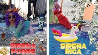 SIRENA POBRE VS SIRENA RICA / MALI Y EMITA
