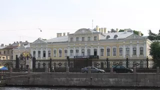 Шереметевский дворец, Музей музыки. Санкт-Петербург