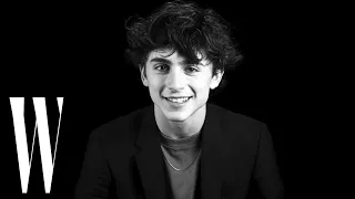 Timothée Chalamet Talks Hollywood Rejection and Auditioning for 'Beautiful Boy' | W Magazine