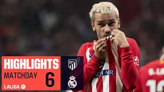 Highlights Atlético de Madrid vs Real Madrid (3-1)