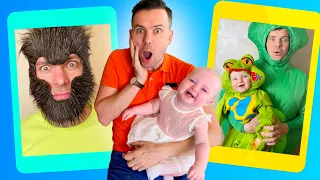 Five Kids Magic Masks + more Children's Videos and Songs