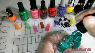 How I make jelly nail polish