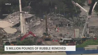 8 bodies pulled from Florida condo collapse site Tuesday