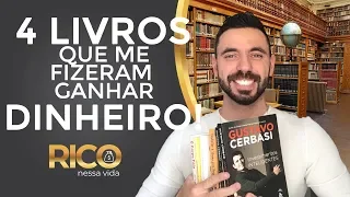 4 Livros que mudaram minha Vida pra melhor!