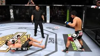 EA Sports UFC PS4 - Dominick Cruz vs Takeya Mizugaki