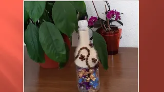 Реклама власного виробу - Advertisement of the bottle