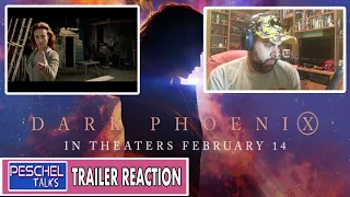 Dark Phoenix Official Trailer Reaction and Review