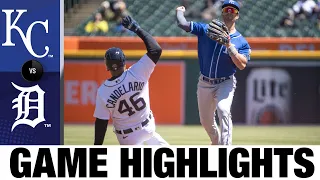 Royals vs. Tigers Game Highlights (4/25/21) | MLB Highlights