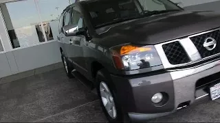 2004 Nissan Pathfinder Armada LE Sacramento  Roseville  Elk Grove  Folsom  Woodland