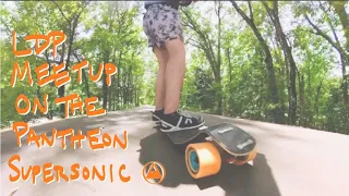 LDP Skate Meetup on Pantheon Supersonic