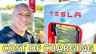 How Much Does it Cost to Charge a Tesla Model Y at the Supercharger?