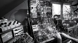 Pink Floyd - On The Run modular synth cover