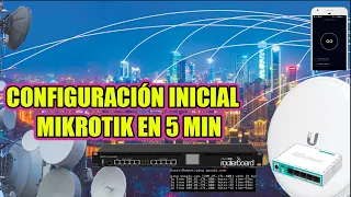 Configura Mikrotik y Vende internet en 5 Minutos