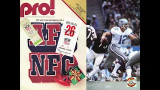 1977-12-26 NFC Divisional Playoff Chicago Bears @ Dallas Cowboys (WBBM)