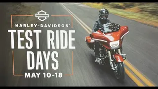 Test Ride Days: Come See Us!!