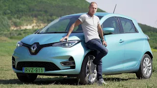 Új Renault Zoe 52 kWh - Vezettem