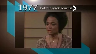 Detroit Black Journal - Eartha Kitt | American Black Journal Clip