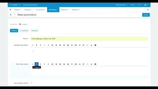 Промо акции продавцов