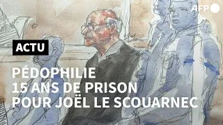 Pédophilie: quinze ans de prison pour l'ex-chirurgien Joël Le Scouarnec | AFP