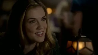 Jenna And Alaric Talk At The Grill And John Shows Up - The Vampire Diaries 2x13 Scene