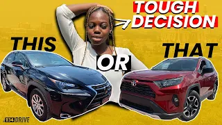 Choosing between a Lexus NX or Toyota Rav4 for Nigerian use ; This or That EP 1