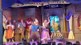 Tangled's Storytelling at Royal Theatre at Disneyland! ラプンツェルのストーリーテリング ディズニーランド/ 2022 NEW