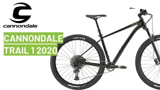 Cannondale Trail 1 2020: bike review