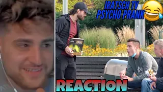 Eli reagiert auf IratschTV - Der Psycho Prank😂 Street Comedy🔥 | ELIGELLA