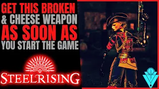 Steelrising The Most Broken & Powerful Weapon In The Game