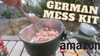 Amazon German Mess Kit Review!