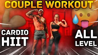 17 min Full Body Cardio HIIT Workout |  300% Fat Burner