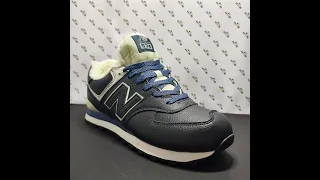 New balance 574 Blue ❄️ Winter ❄️