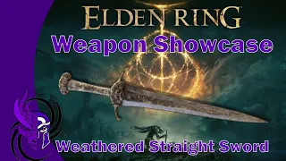 Elden Ring Weapon Showcase: Weathered Straight Sword (Duels) #eldenring #weaponshowcase #pvp