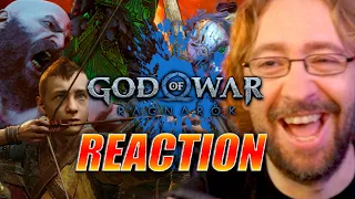 MAX REACTS: God of War Ragnarok - State of Play Sep 2022