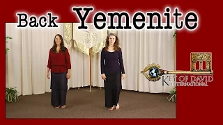 How To Dance the Yemenite to the Back