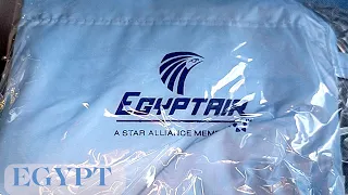 Перелет Москва-Каир (Moscow-Cairo) EgyptAir