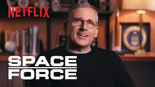 Space Force | Steve Carell, Greg Daniels & More On New Workplace Comedy I Netflix Is A Joke