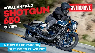 2024 Royal Enfield Shotgun 650 review - power cruiser, anyone? @odmag