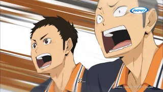 ANIMAX《排球少年!!第一季》Haikyu!! 第十七集精彩片段