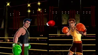 Punch Out!! (Wii) - Head to Head Mode