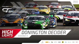 HIGHLIGHTS | #DoningtonDecider | Intelligent Money British GT Championship